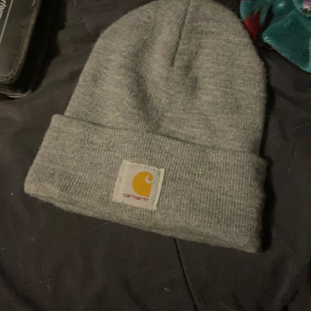 Carhartt grey beanie